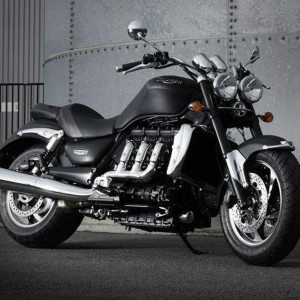 Triumph Rocket III Roadster