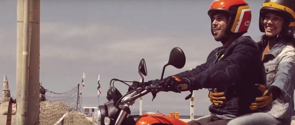 Upcoming Ducati Scrambler 400 - Teaser