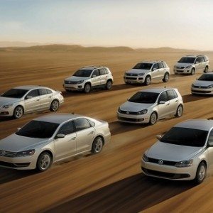 Volkswagen product portfolio