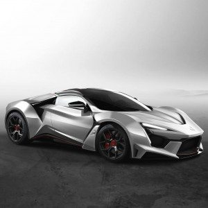 W Motors Fenyr SuperSport Press Images