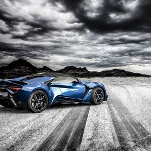 W Motors Fenyr SuperSport Press Images