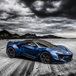 W Motors Fenyr SuperSport Press Images