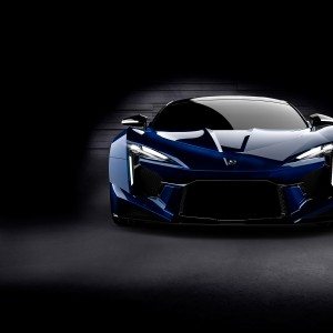 W Motors Fenyr SuperSport Press Images