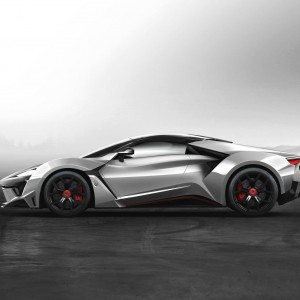 W Motors Fenyr SuperSport Press Images