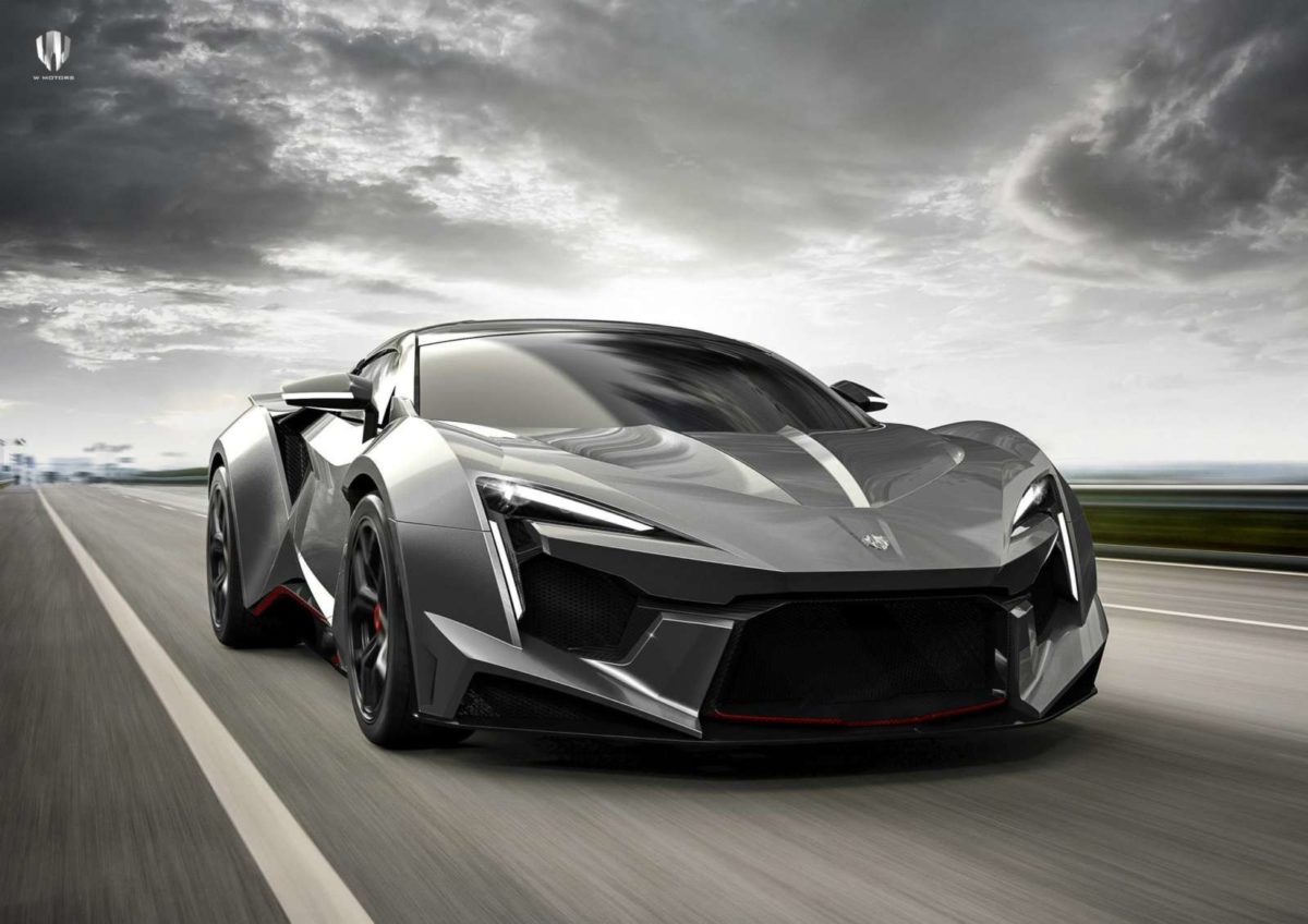 W Motors Fenyr SuperSport Press Images