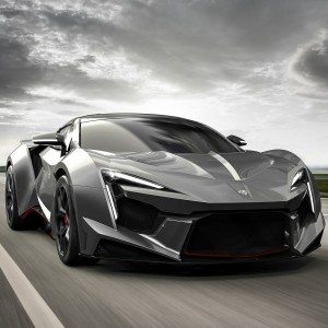 W Motors Fenyr SuperSport Press Images