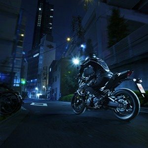 Yamaha MT