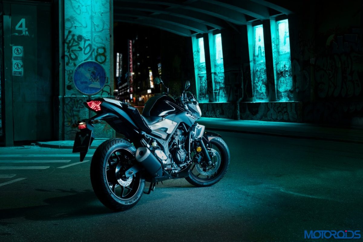 Yamaha MT