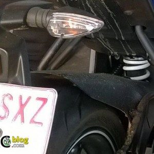 Yamaha MT  Spied in Indonesia