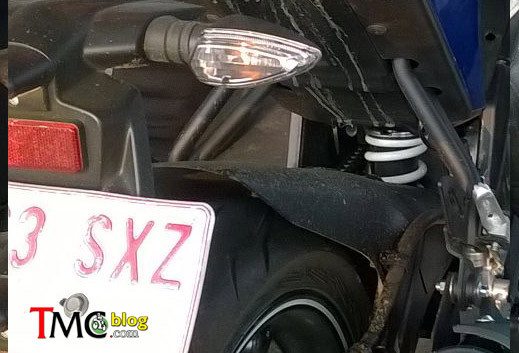 Yamaha MT-15 - Spied in Indonesia - 2