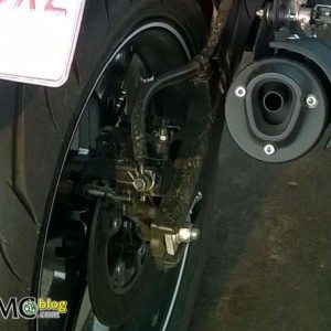 Yamaha MT  Spied in Indonesia