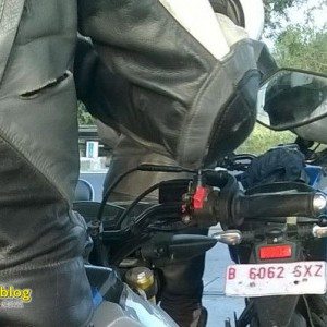 Yamaha MT  Spied in Indonesia