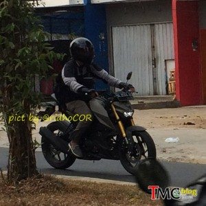 Yamaha MT  Spied in Indonesia