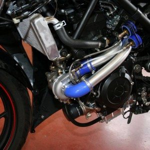 Yamaha R Turbo prototype