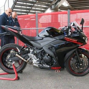 Yamaha R Turbo prototype