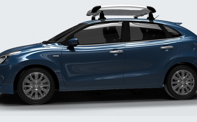 Baleno Exterior Accessories New Baleno Delta 2019