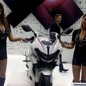 benelli tornado  front