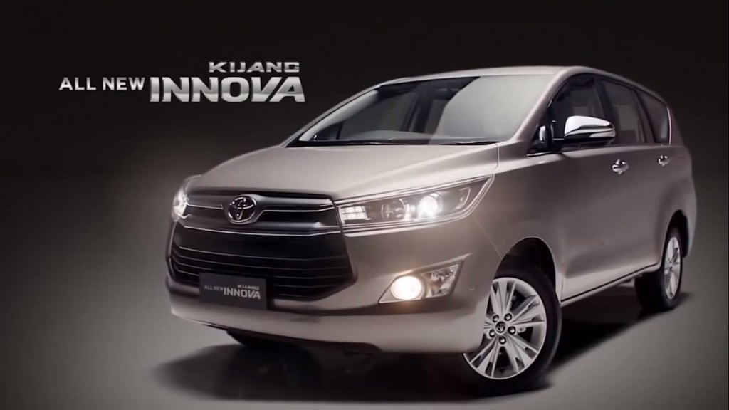 2016 Toyota Innova