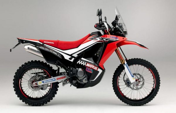 honda crf rally