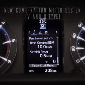 instrument cluster