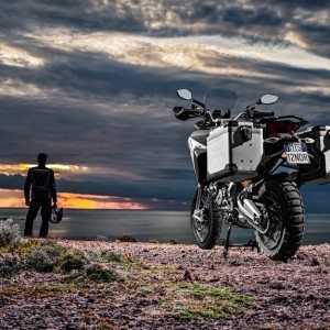 multistrada  enduro