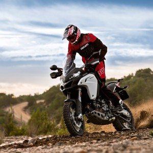 multistrada  enduro