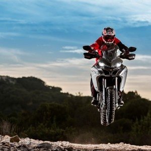 multistrada  enduro