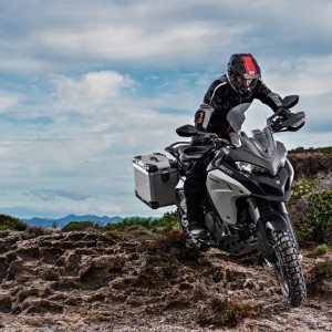 multistrada  enduro