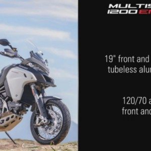 multistrada  enduro tyre