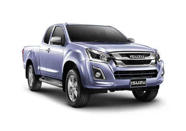 new  Isuzu D Max facelift