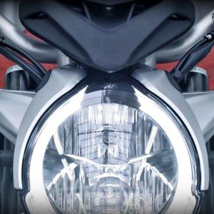 new  MV Agusta Brutale  headlamp