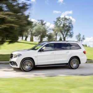 new  Mercedes Benz GLS class