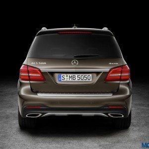 new  Mercedes Benz GLS class