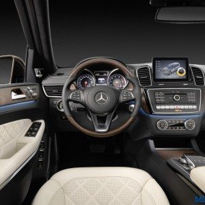 new  Mercedes Benz GLS class