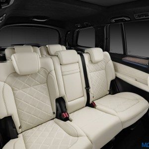 new  Mercedes Benz GLS class