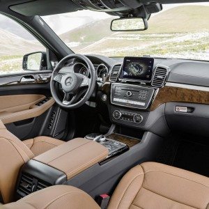 new  Mercedes Benz GLS class