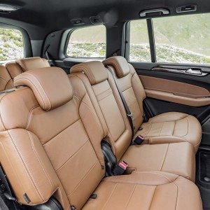 new  Mercedes Benz GLS class