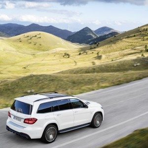 new  Mercedes Benz GLS class