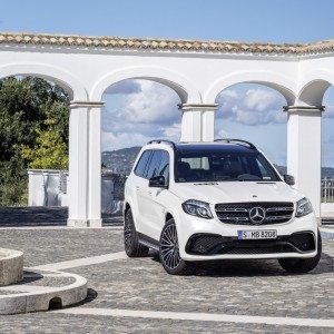 new  Mercedes Benz GLS class