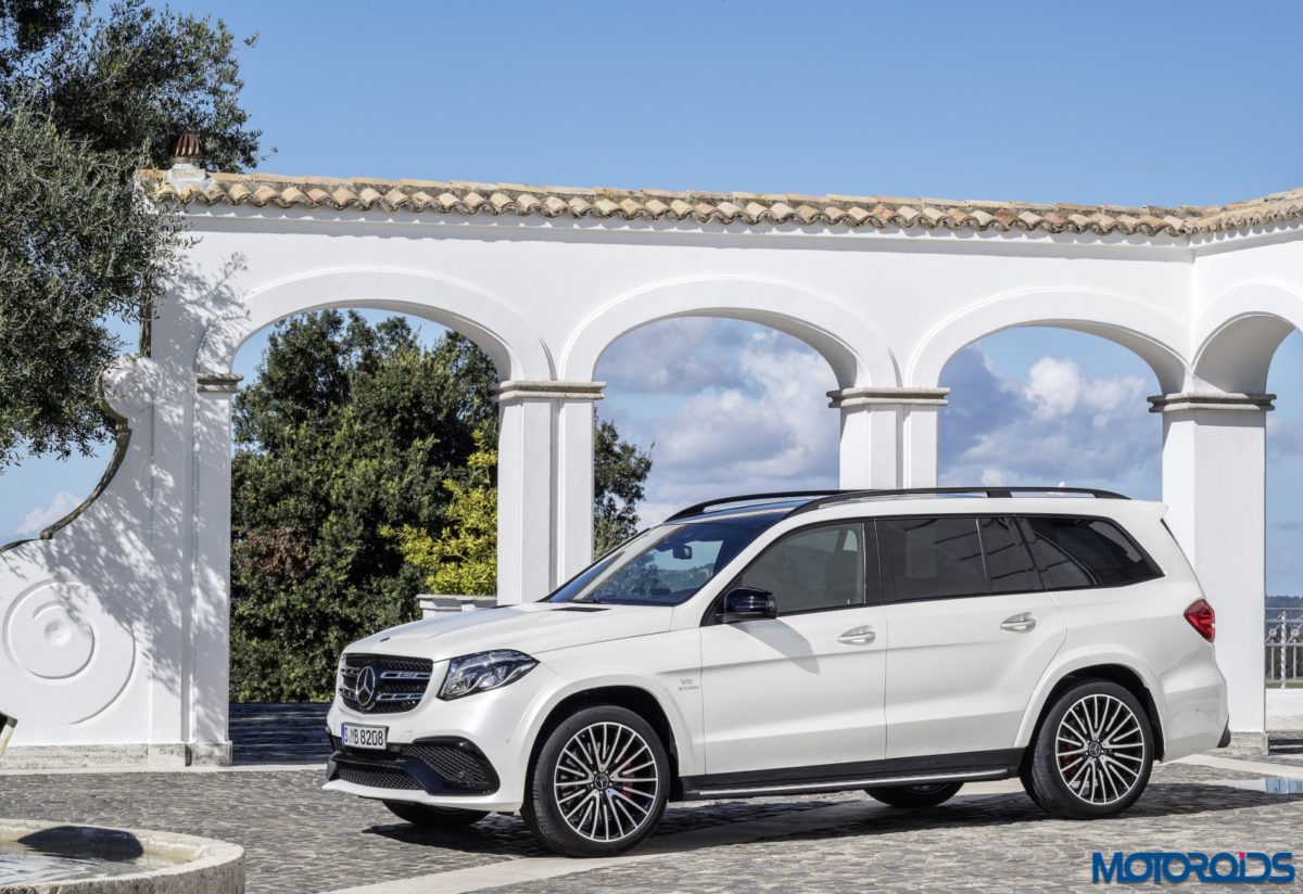 new  Mercedes Benz GLS class