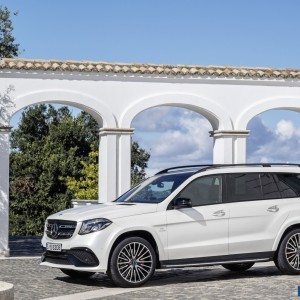 new  Mercedes Benz GLS class