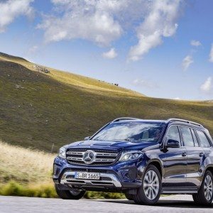 new  Mercedes Benz GLS class