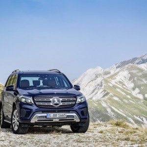 new  Mercedes Benz GLS class