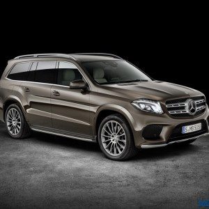 new  Mercedes Benz GLS class