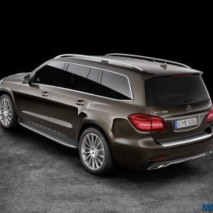 new  Mercedes Benz GLS class