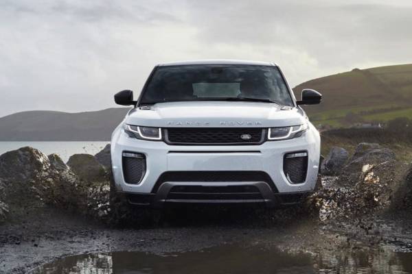 new  Range Rover Evoque facelieft India