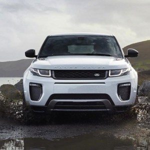 new  Range Rover Evoque facelieft India