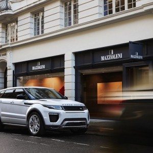 new  Range Rover Evoque facelieft India