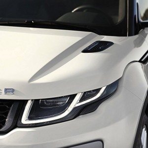 new  Range Rover Evoque facelieft India