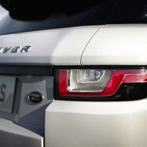 new  Range Rover Evoque facelieft India